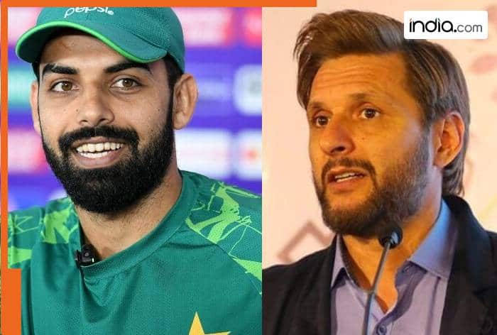 Shahid Afridi slams Shadab Khan