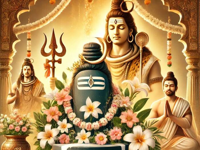 Shivling puja  4