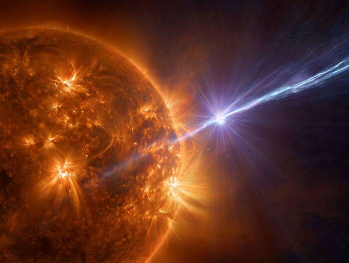 Solar Explosion