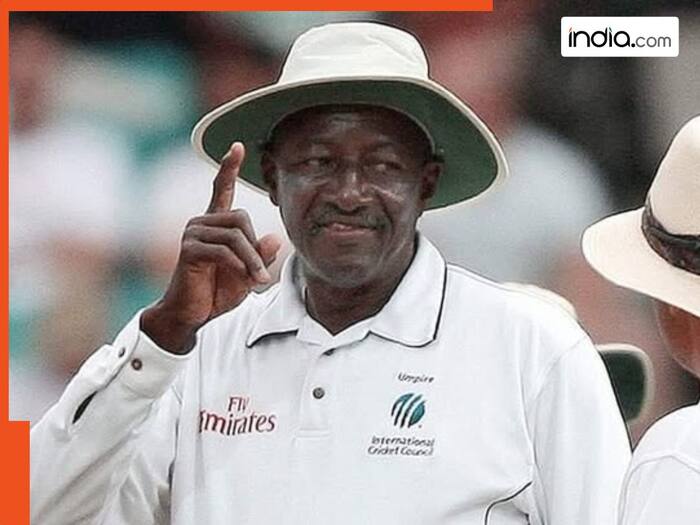 Steve Bucknor Out
