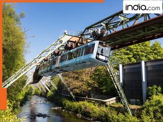 बिना पटरी हवा में दौड़ती यह ट्रेन! 125 साल से जमीन पर नहीं उतरी, हिम्मत वाले ही करते हैं सफर