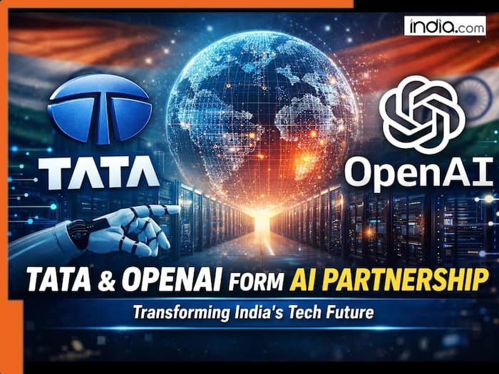 Tata Group joins hands with OpenAI in Landmark AI Deal to build 1GW ...