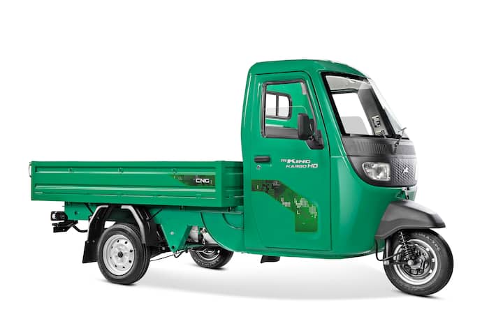 TVS introduces CNG-powered King Kargo HD for last-mile cargo
