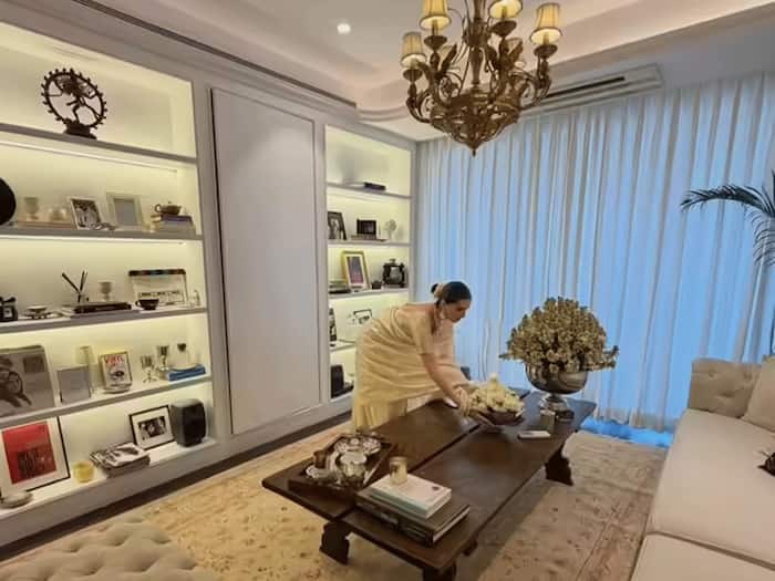 Tara Sutaria home interior