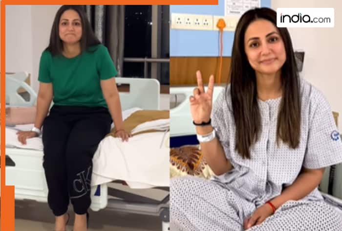 Hina Khan shares a personal moment of relief during her cancer journey at ZEE Samvad Real Heroes 2026