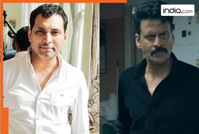 Watch- Ghooskhor Pandat controversy fuels public anger as protesters burn effigies of Manoj Bajpayee and Neeraj Pandey