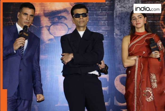 Watch- After Salman Khan and Ranbir Kapoor, Akshay Kumar, Ananya Panday Karan Johar and Vicky Kaushal attend RSS event