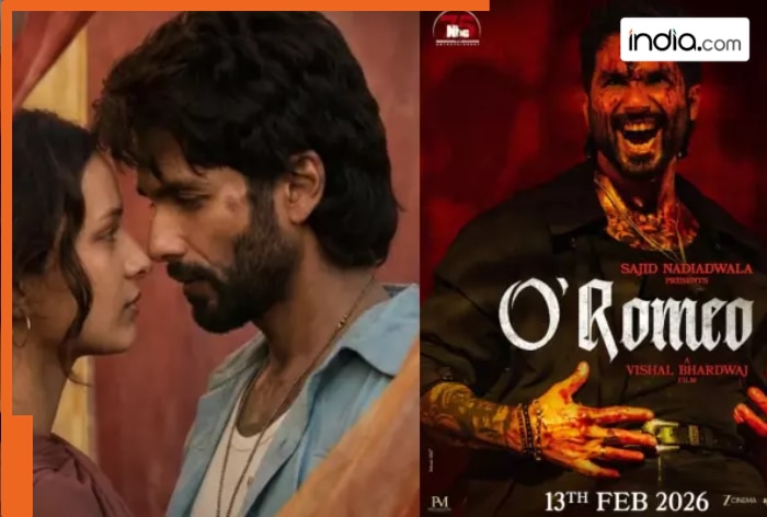 O‘Romeo Box Office Collection Day 12: Shahid Kapoor, Triptii Dimri ...
