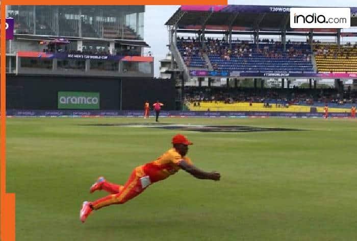 Tony Munyonga's catch dismissed Ben Dwarshuis