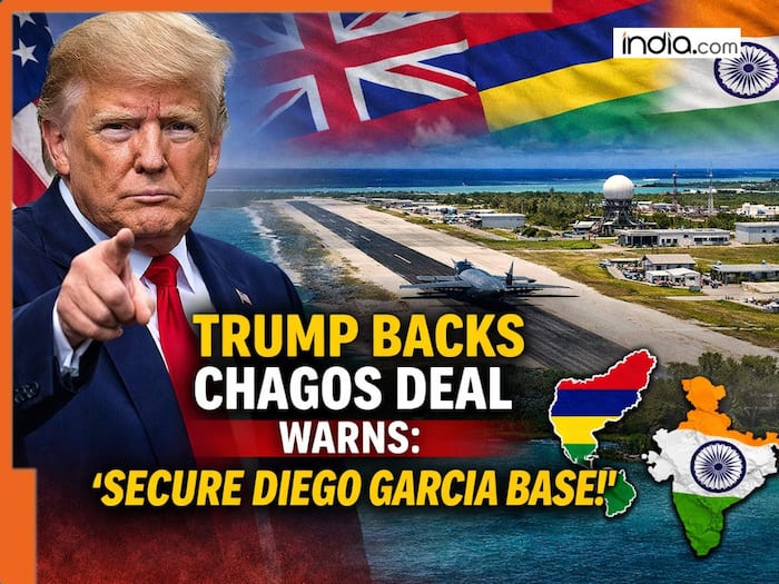 Trump Chagos Islands Deal