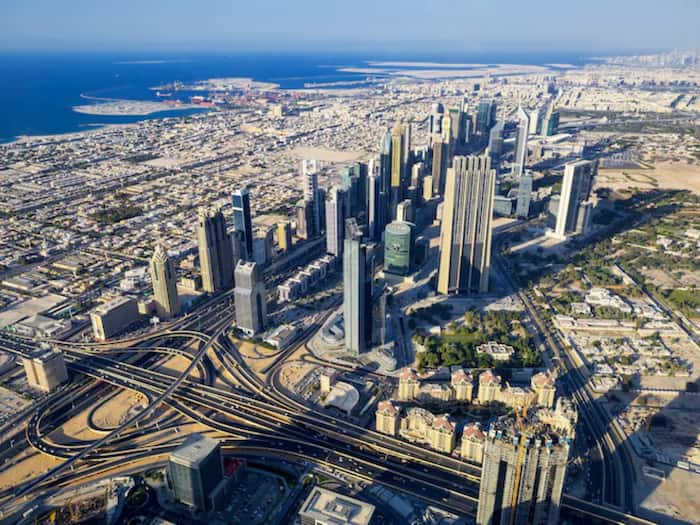 UAE wastewater recycling system
