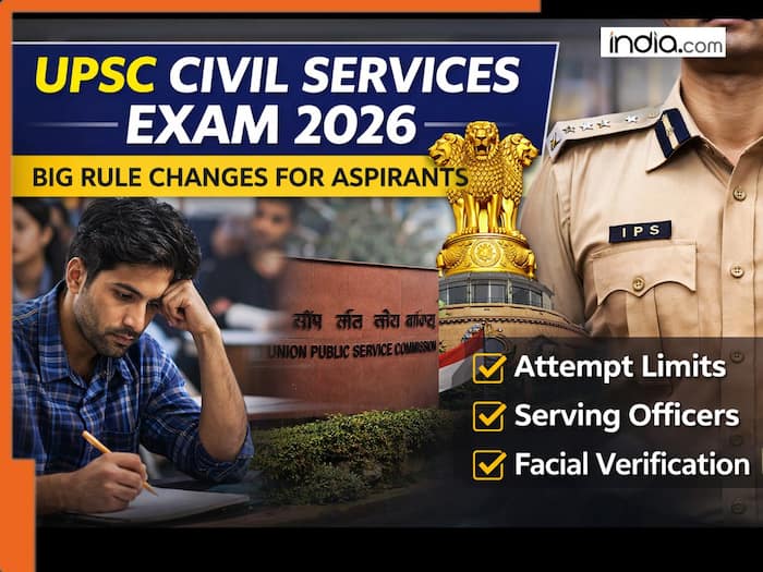 UPSC CSE Exam rules