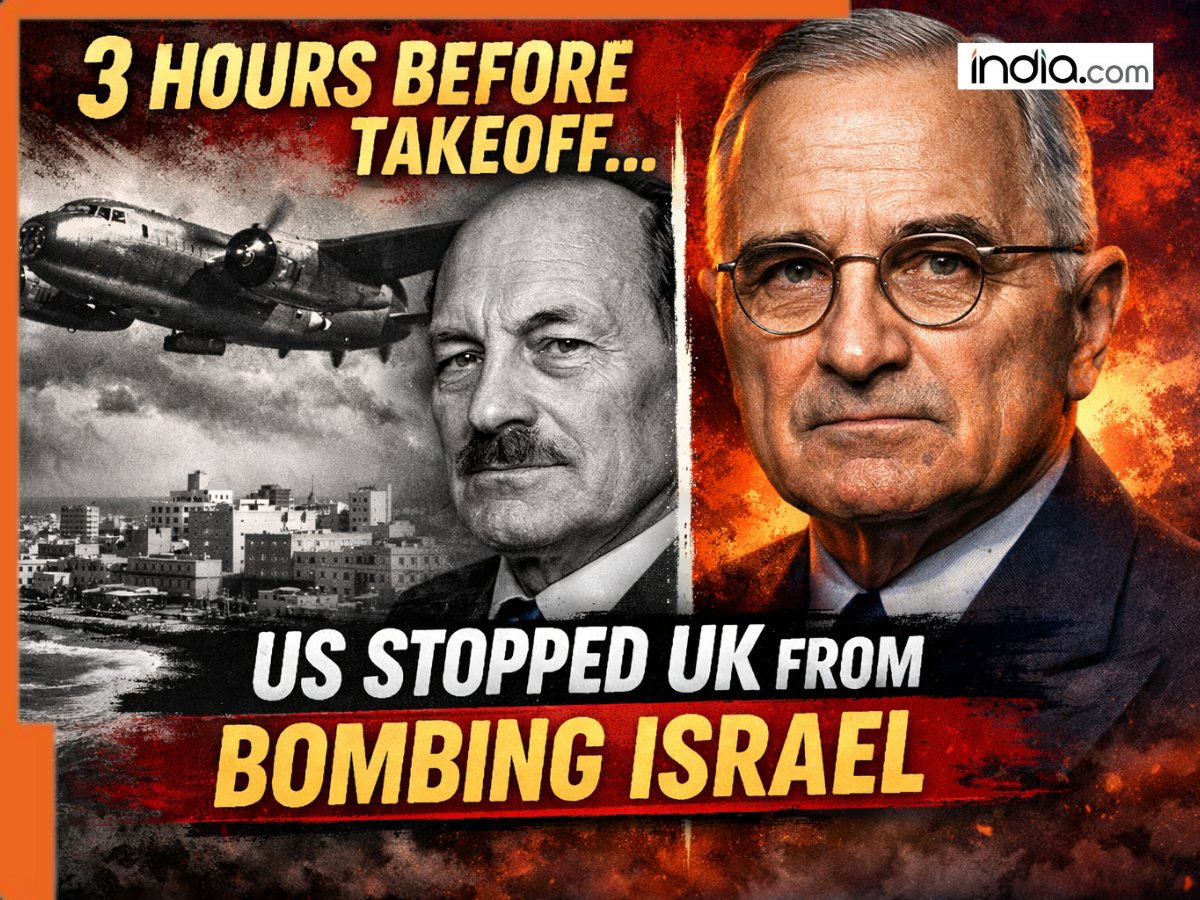 The day Britain nearly bombed Israel – And Truman’s urgent warning changed the course of history