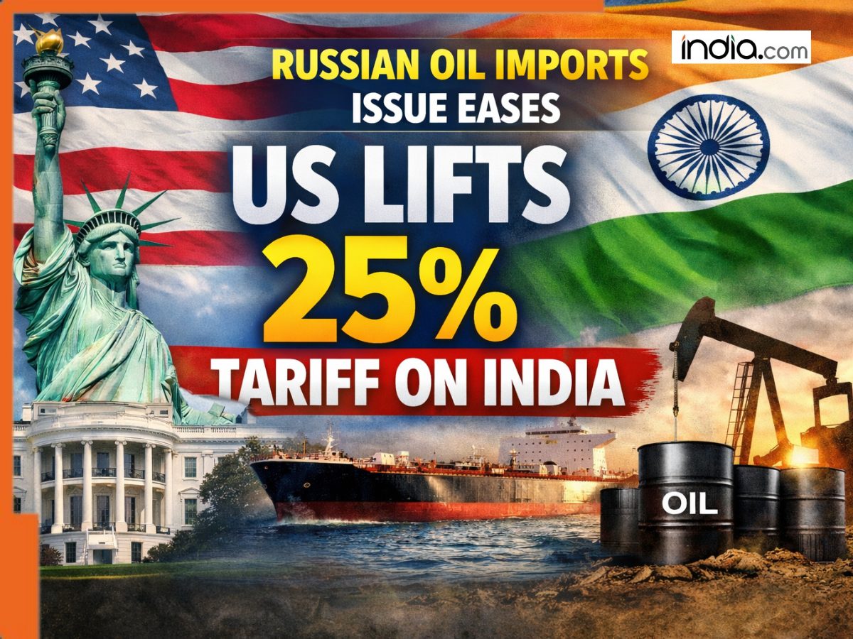 Big relief for India as US withdraws 25% penalty tariff linked to Russian oil purchases