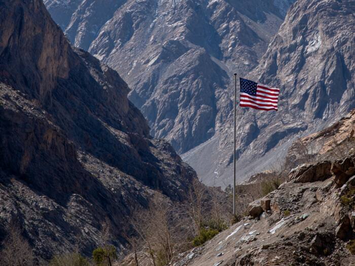 US weapons abandoned in Afghanistan