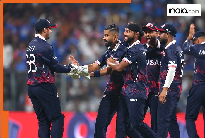 T20 World Cup 2026: USA post STUNNING win over Netherlands, Saiteja Mukkamalla and Harmeet Singh star of show