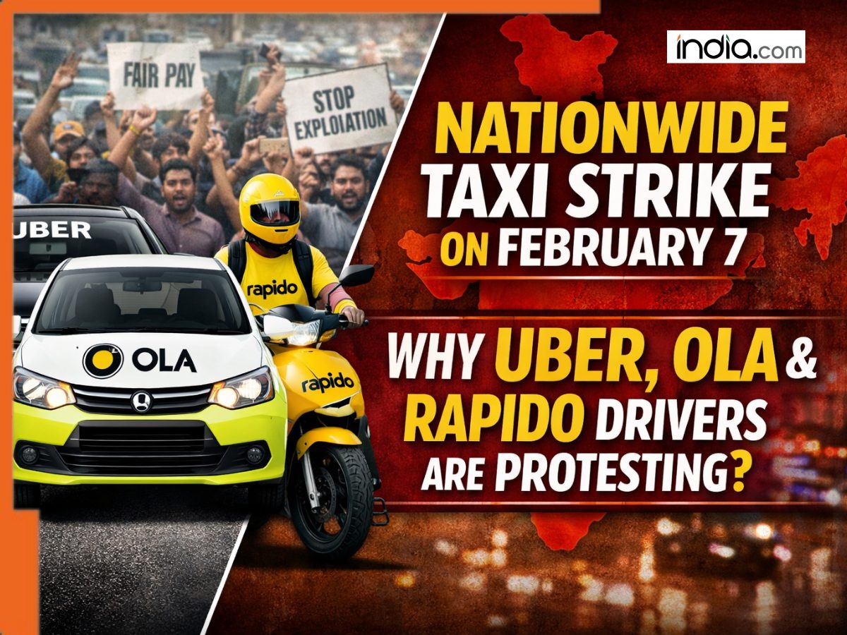 Uber, Ola, Rapido services likely to be hit on this date as drivers announce ‘nationwide strike’