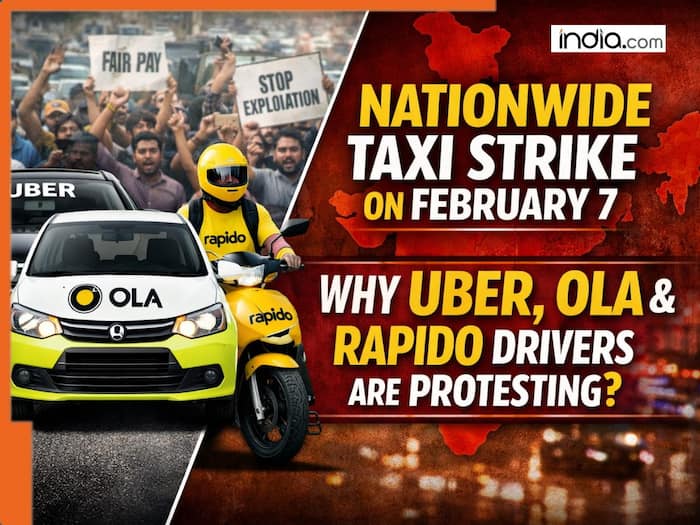 Uber, Ola and Rapido Taxi Drivers