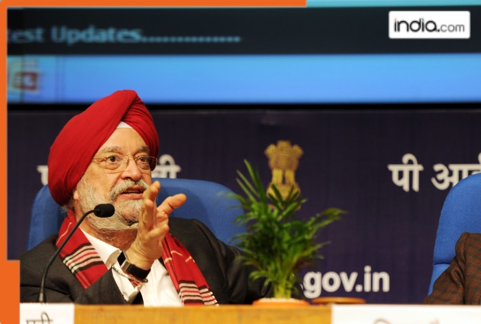 ‘What are you linking to what?’ Union Minister Hardeep Singh Puri hits back at Rahul Gandhi over Epstein files allegations