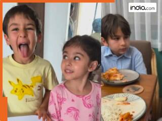 नन्हें तैमूर का भी है लंबा-चौड़ा DIET PLAN, इन चीजों को हाथ तक नहीं लगाते हैं सैफ के साहिबजादे