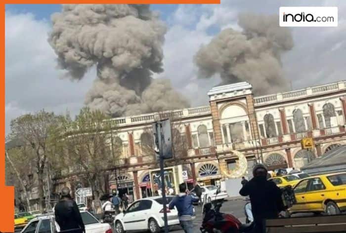 Iran-Israel conflict LIVE: Israel strikes ares near Ayatollah Ali Khamenei's offices in Tehran, both countries airspaces shut