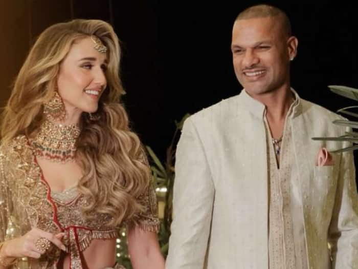 Shikhar Dhawan Sangeet Photos