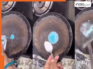 सालों पुराना जंग लगा लोहे का तवा 1 रुपये के शैंपू से चुटकियों में हो जाएगा साफ! ये जादुई ट्रिक आएगी काम