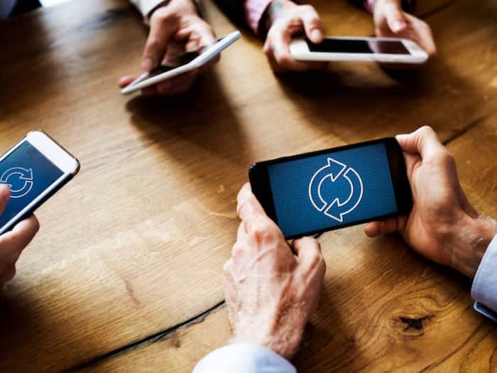 Upgrade phone for security