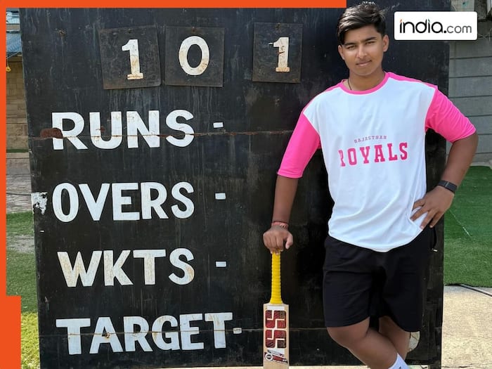 Vaibhav Sooryavanshi Batting
