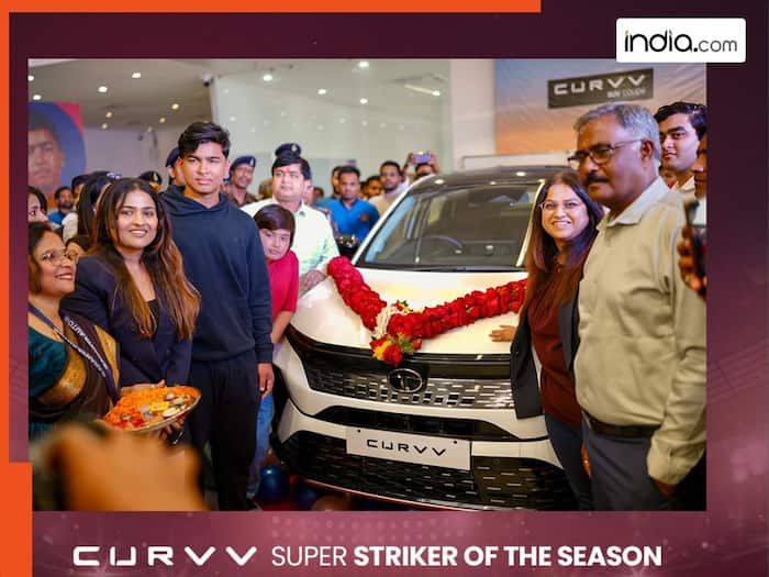 Vaibhav Sooryavanshi Tata Curvv