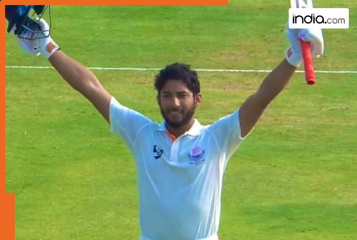 WATCH: Shubham Pundir shines with unbeaten hundred as J&K STUN Karnataka on Day 1 WATCH: Shubham Pundir shines with unbeaten hundred as J&K STUN Karnataka on Day 1