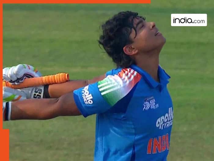 Vaibhav Suryavanshi U19 India