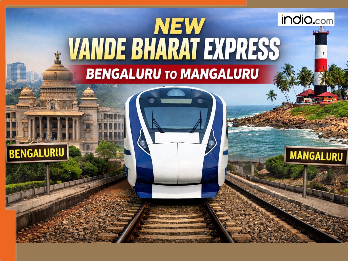 New Vande Bharat Express for Karnataka as Indian Railways plans to launch another train between Bengaluru and Mangaluru; check route details