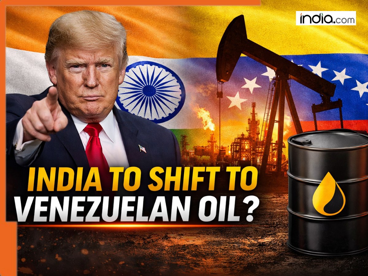 Donald Trump makes big oil claim, says India set to replace Iran with Venezuelan crude