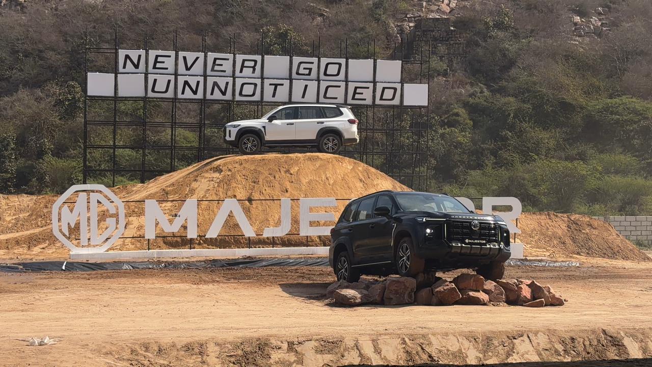 MG Majestor Unveiled: Design, Specs and Launch Details Out; Fortuner In ...