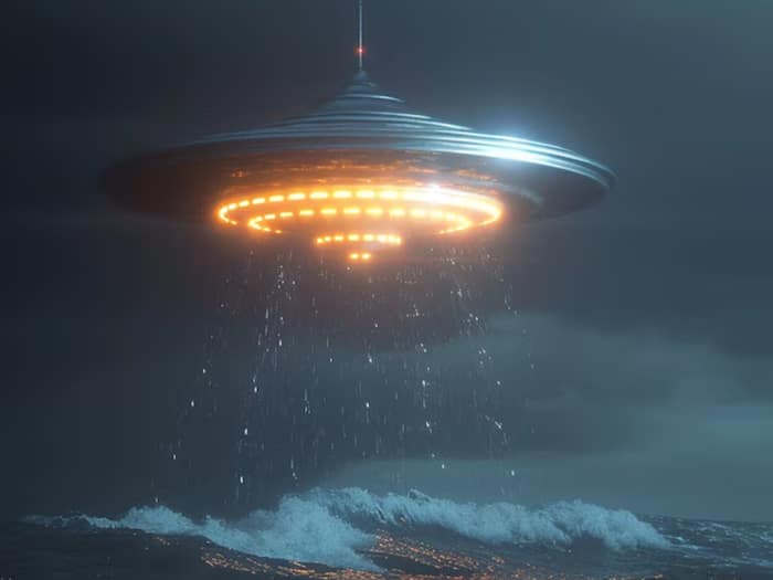 When first UFO seen