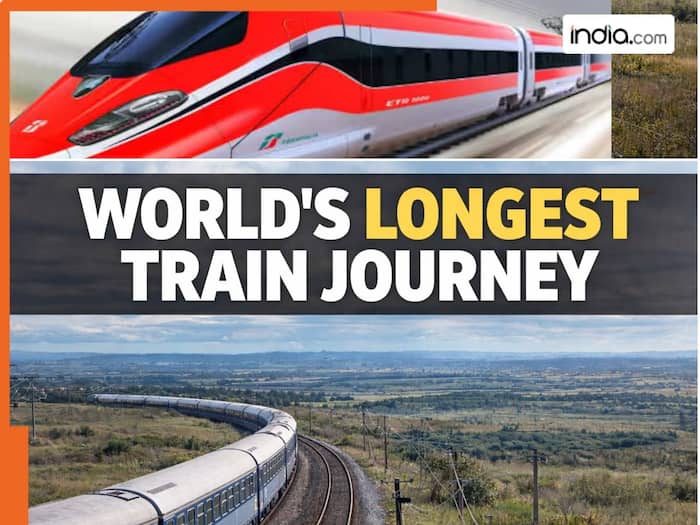 21 दिन का सफर, 18755 KM की दूरी और 13 देश...दुनिया की सबसे लंबी ट्रेन ...