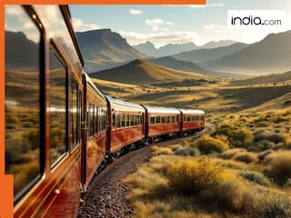 दुनिया की सबसे लंबी यात्री ट्रेन, जिसमें समा सकता है एक पूरा शहर...जानिए कितनी है लंबाई?