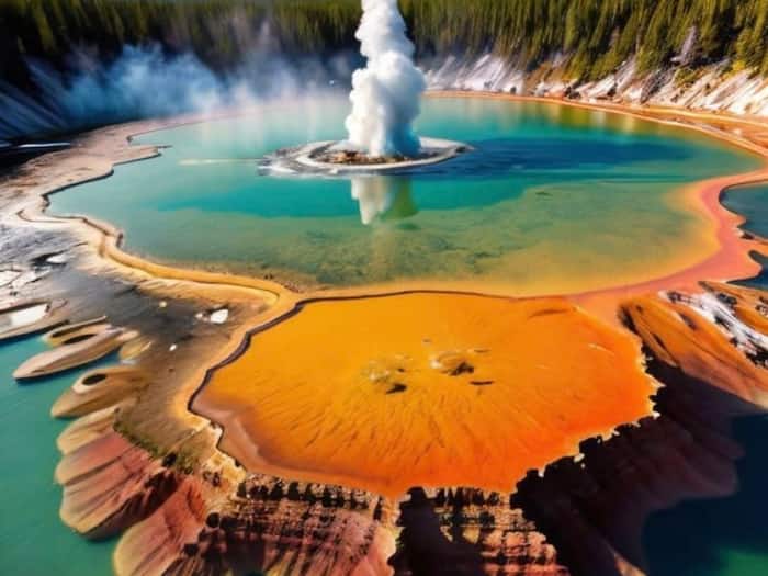 Acid water lake news