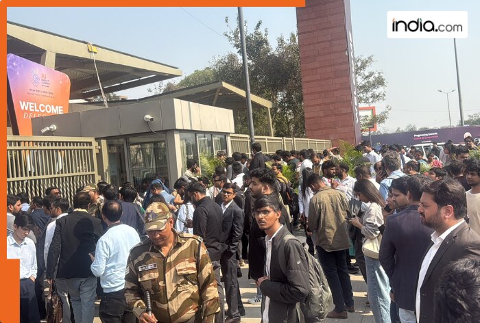 AI India Summit 2026 Visitors Report Vendors Not Accepting UPI Payments