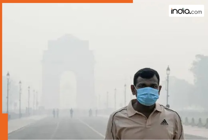 Delhi Pollution: Air quality remains ‘poor’, rainfall to chill capital this week