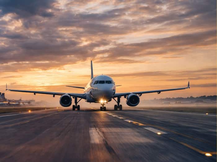airplane flight off speed