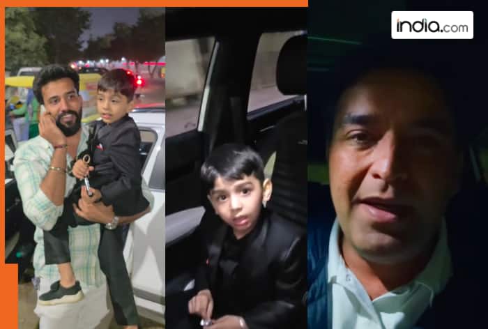 Gurugram-based creator demands privilege to attend lost child’s PT meets after he reunites with father; internet goes crazy | Watch viral videos