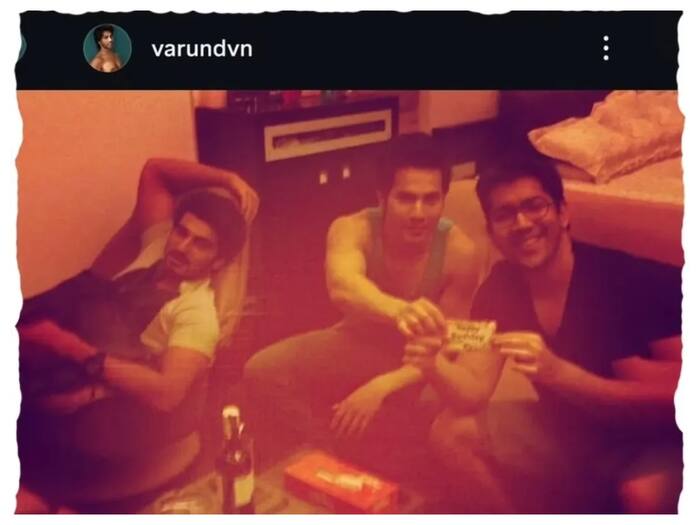 Varun Dhawan First Instagram Post
