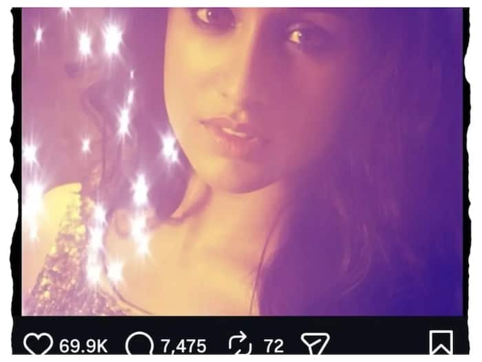 What Was Shraddha Kapoor First Instagram Post