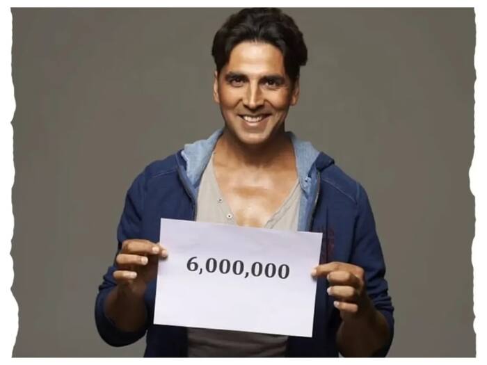 Akshay Kumar First Instagram Photo