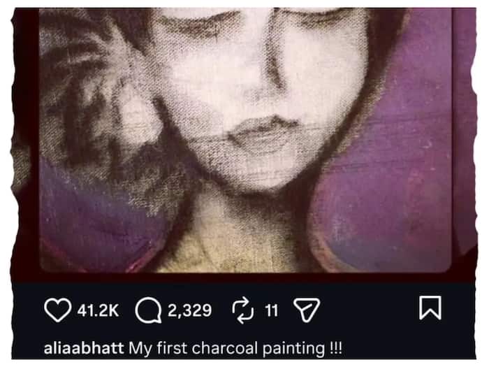 Alia Bhatt First Instagram Post