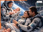 वैज्ञानिकों ने दी गुड न्यूज! जल्द कपल्स अंतरिक्ष में जन्म देंगे बच्चे