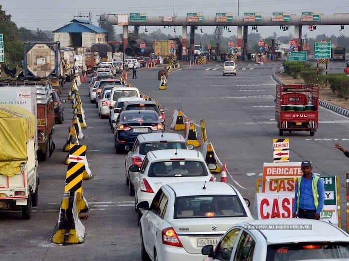 Barrierless toll system India
