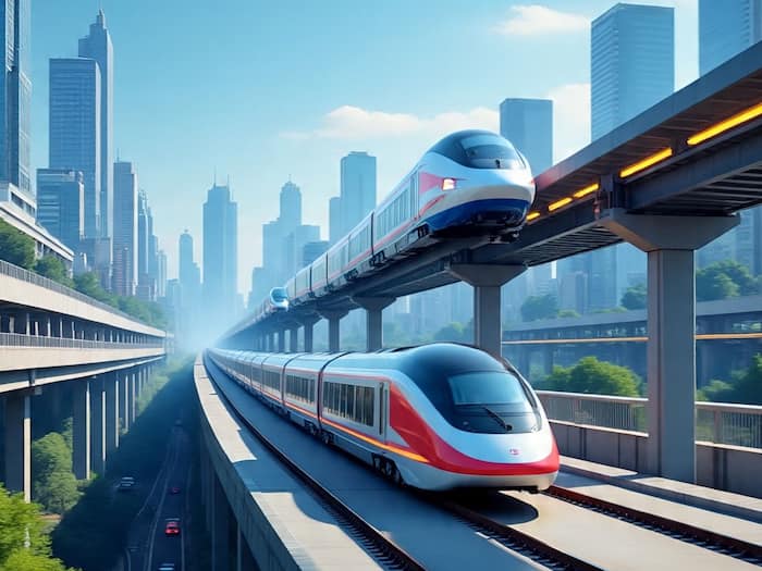 Bullet train corridor